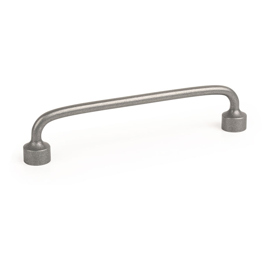 Ручка-скоба FLOID, 0495128Z610, олово, 128 мм, Viefe