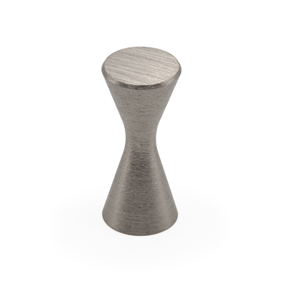 Ручка-кнопка DIABOLO, 0497014L24, сталь, 14*31 мм, Viefe