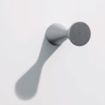 Ручка-кнопка DIABOLO, 0497014L24, сталь, 14*31 мм, Viefe