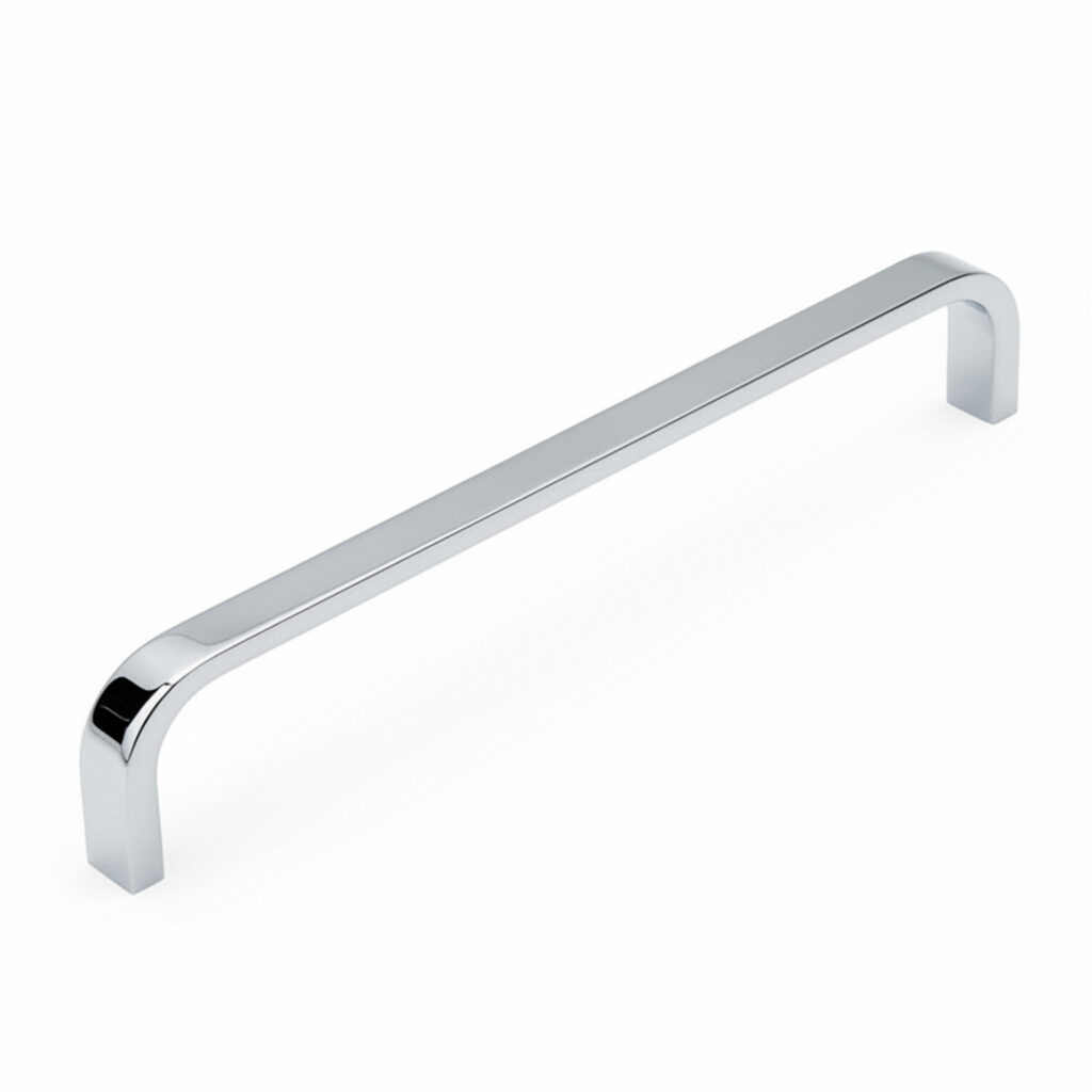 Ручка-скоба Pronto 11.4079.38 хром, 160/166, Metakor