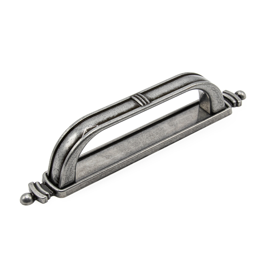 Ручка-скоба Latch 15.3411.58 глянцевое олово, 96, Metakor
