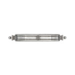Ручка-скоба Latch 15.3411.58 глянцевое олово, 96, Metakor