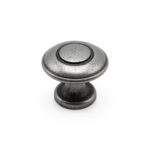 Ручка-кнопка Iris 11.3797.57 олово, D31, Metakor