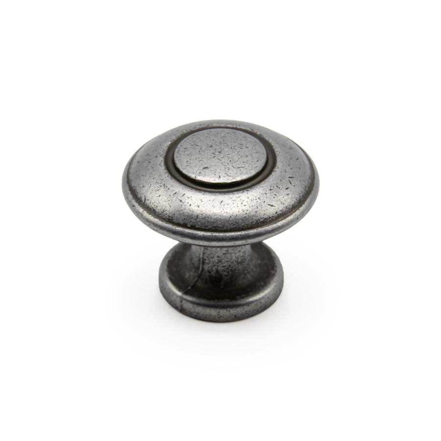 Ручка-кнопка Iris 11.3797.57 олово, D31, Metakor