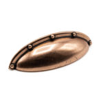 Ручка-скоба Shell 19.1959.33 состаренная медь, 64/92, Metakor