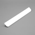 Ручка 0328VE, 160 мм, белый, Poliplast