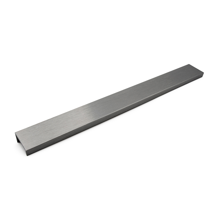 Ручка-профиль Zephir C4.500350.93 анодированный брашированный никель, 250/350, Metakor