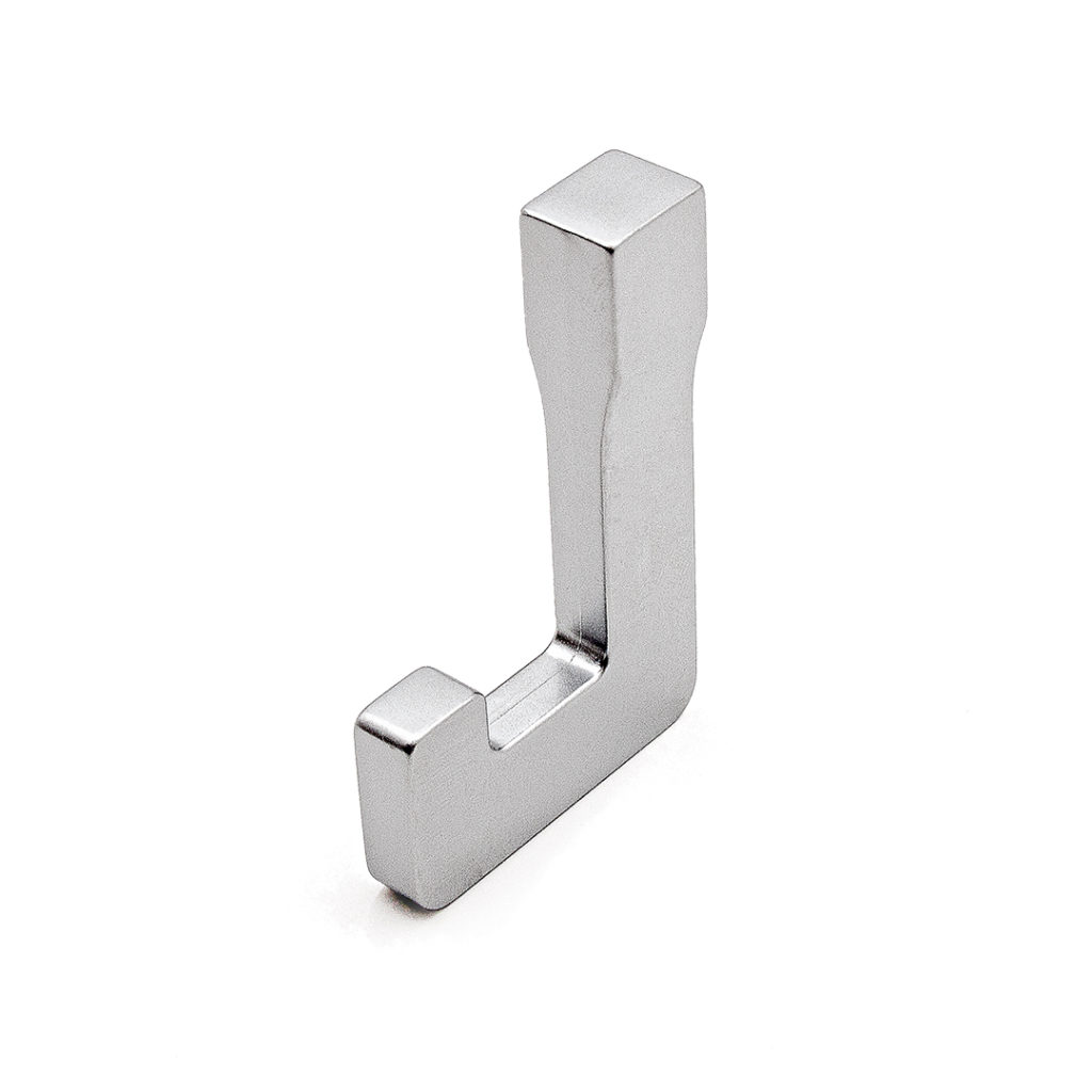 Крючок WP 3708, матовый хром, Gamet