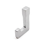 Крючок WP 3708, матовый хром, Gamet