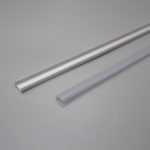 Профиль Omega с рассеивателем, накладной, 2м, Furnika