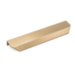 Ручка VANN, 0375128L29, матовое темное золото, 128 мм, Viefe