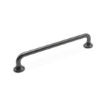 Ручка-скоба WMN799.160.00G9, графит, 160мм, Giusti