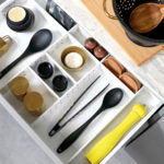 SLIM BOX Рамка 264 мм L-450 металл, лак графит, Rejs