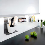 LINERO MosaiQ Полка 350 x 110 x 200 мм, цвет антрацит, Kesseböhmer