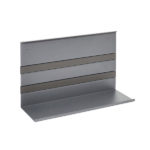 LINERO MosaiQ Полка 350 x 110 x 200 мм, цвет антрацит, Kesseböhmer