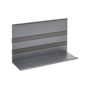 LINERO MosaiQ Полка 350 x 110 x 200 мм, цвет антрацит, Kesseböhmer