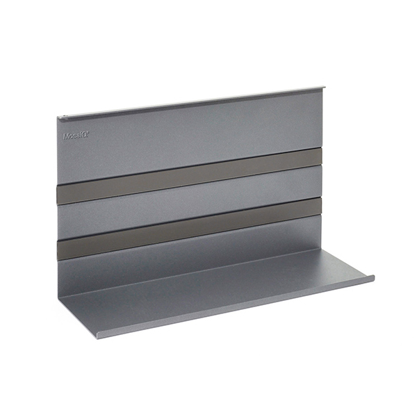 LINERO MosaiQ Полка 350 x 110 x 200 мм, цвет антрацит, Kesseböhmer
