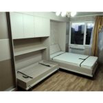 Механизм шкаф-кровать (под газлифты с проушиной 12 мм, газлифты приобретаются отдельно)