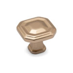 Ручка-кнопка WPO775.00H3, розовое золото, Giusti