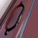 Ручка UR49-L30/128 Anello, черный матовый, Gamet