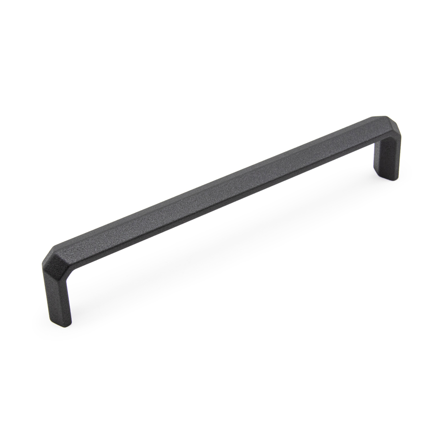 Ручка UU56-L1/160 Honey, структурный графит, Gamet