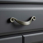 Ручка UR19-G11/128 Sorriso, патинированный никель, Gamet