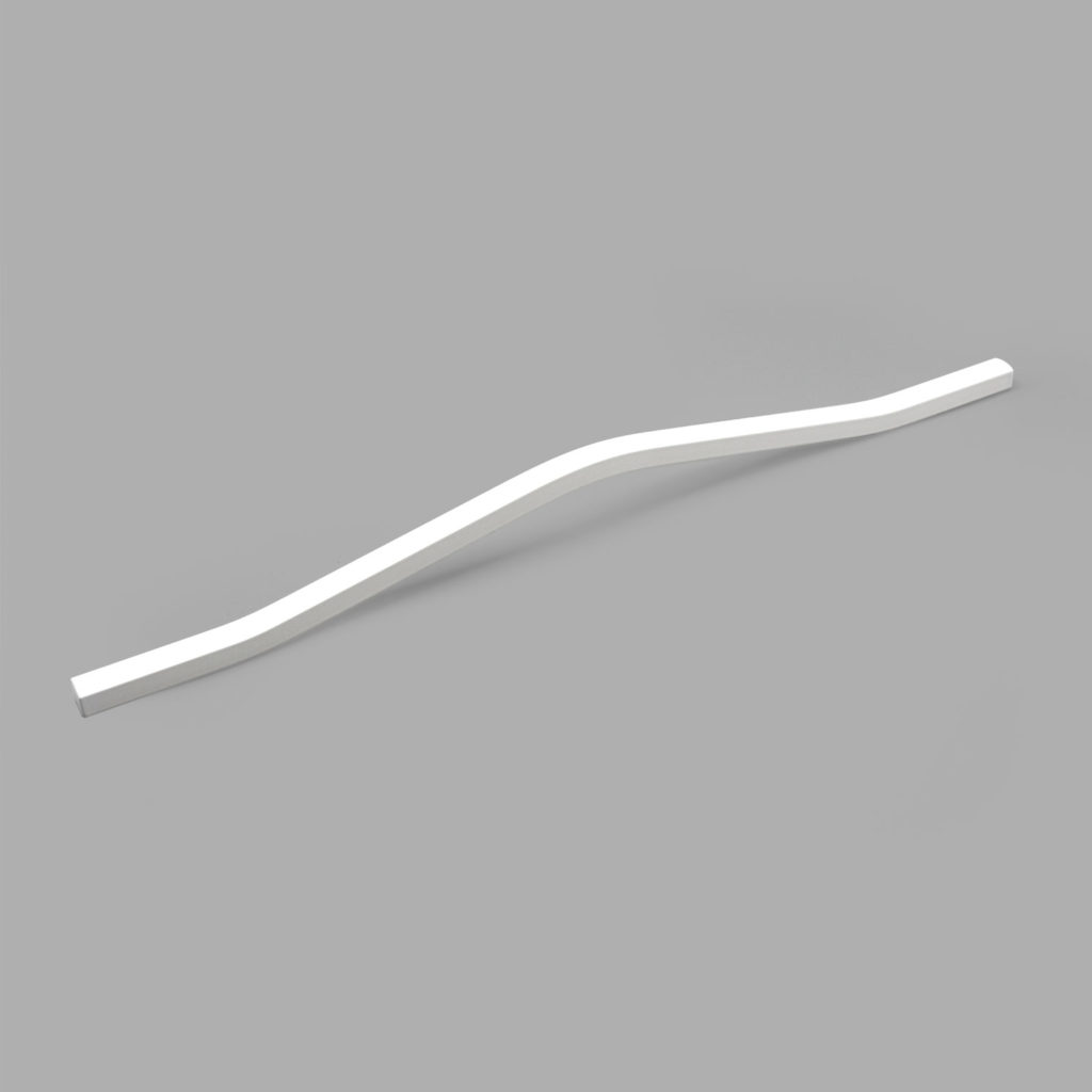Ручка C-5769-394/352.P67, Apro, белый матовый, 352/394 мм, Nomet