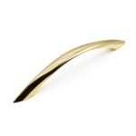 Ручка DECORIS-U-001-128-G3-1, золото, 128 мм