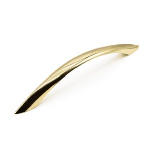 Ручка DECORIS-U-001-128-G3-1, золото, 128 мм