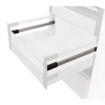 Comfort Box Рейлинг прямоугольный средний (комплект 2 шт), L=400, серый, Rejs