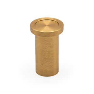 Крючок ROUND, брашированная латунь, D28x45 мм, Viefe