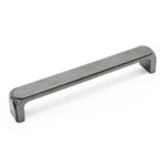 Ручка-скоба Oval 19.3995.58 глянцевое олово, 160, Metakor