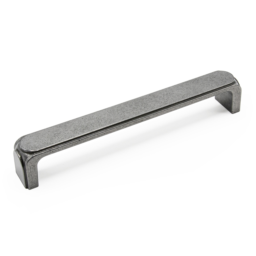 Ручка-скоба Oval 19.3995.58 глянцевое олово, 160, Metakor