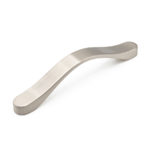Ручка UU16-G7/128, Hill, крацованый никель, Gamet