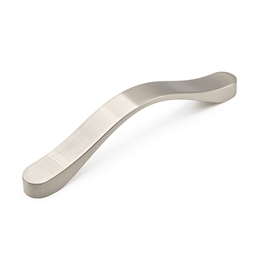 Ручка UU16-G7/128, Hill, крацованый никель, Gamet