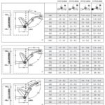 MAXI Подъемник серии B (бежевый) с комплектом креплений, цвет никель, Kesseböhmer