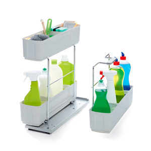 Cleaning AGENT 340 мм, H480, цвет титан / серый, Kesseböhmer