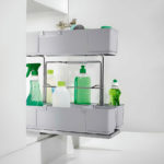 Cleaning AGENT 340 мм, H480, цвет титан/серый, Kesseböhmer