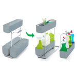 Cleaning AGENT 340 мм, H480, цвет титан/серый, Kesseböhmer
