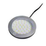 Светильник LED накладной TACTILUS с сенсорным выключателем 3W,12В,3000К,275Лм, серебристый, кабель 1м, с коннектором 813