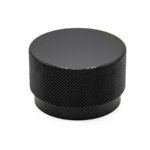 Ручка-кнопка GRAF BIG, 0486050L30, черный, D50 мм, Viefe