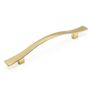 Ручка DECORIS-U-004-96-G3-1 золото, 96 мм