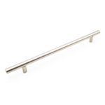Ручка DECORIS-U-008-224-G6-304 матовый никель, 224мм
