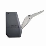 FREEflap mini Комплект подъемников тип А левый и правый + 2 крышки декоративные + 2 крепления к фасаду, H 200-450 мм, цвет антрацит, Kesseböhmer