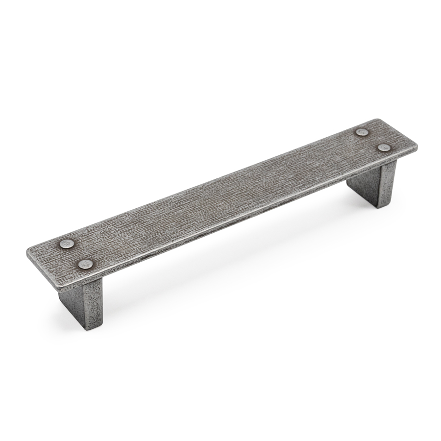 Ручка-скоба Bench 19.3970.59 матовое олово, 128, Metakor