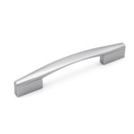 Ручка-скоба 0300BV9006, 96 мм, алюминий, Poliplast