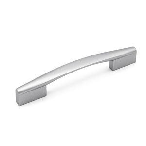 Ручка-скоба 0300BV9006, 96 мм, алюминий, Poliplast
