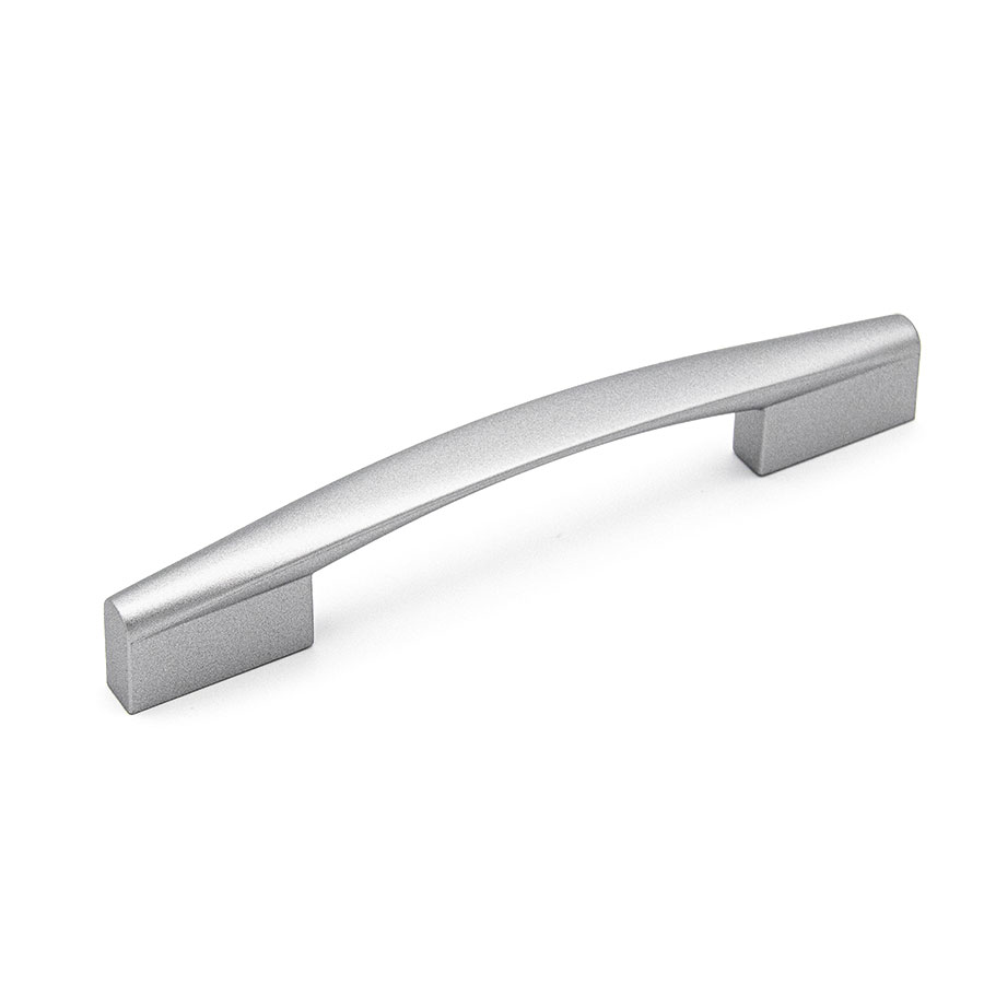 Ручка-скоба 0300BV9006, 96 мм, алюминий, Poliplast