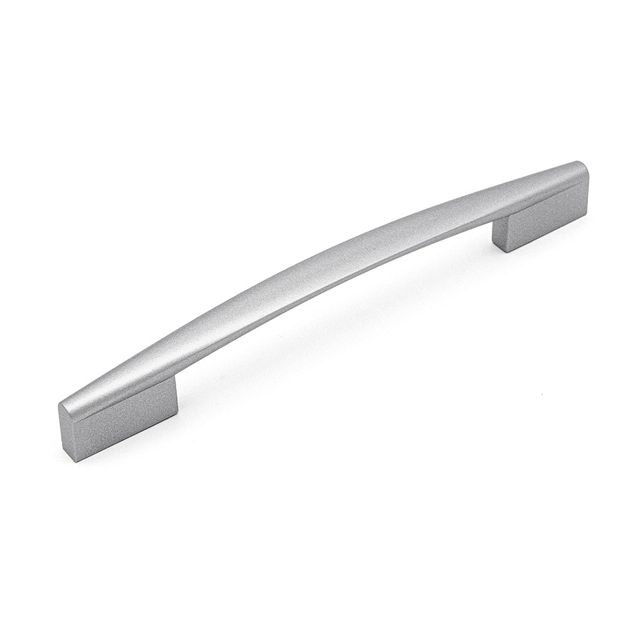 Ручка-скоба 0300DV9006, 160мм, алюминий, Poliplast