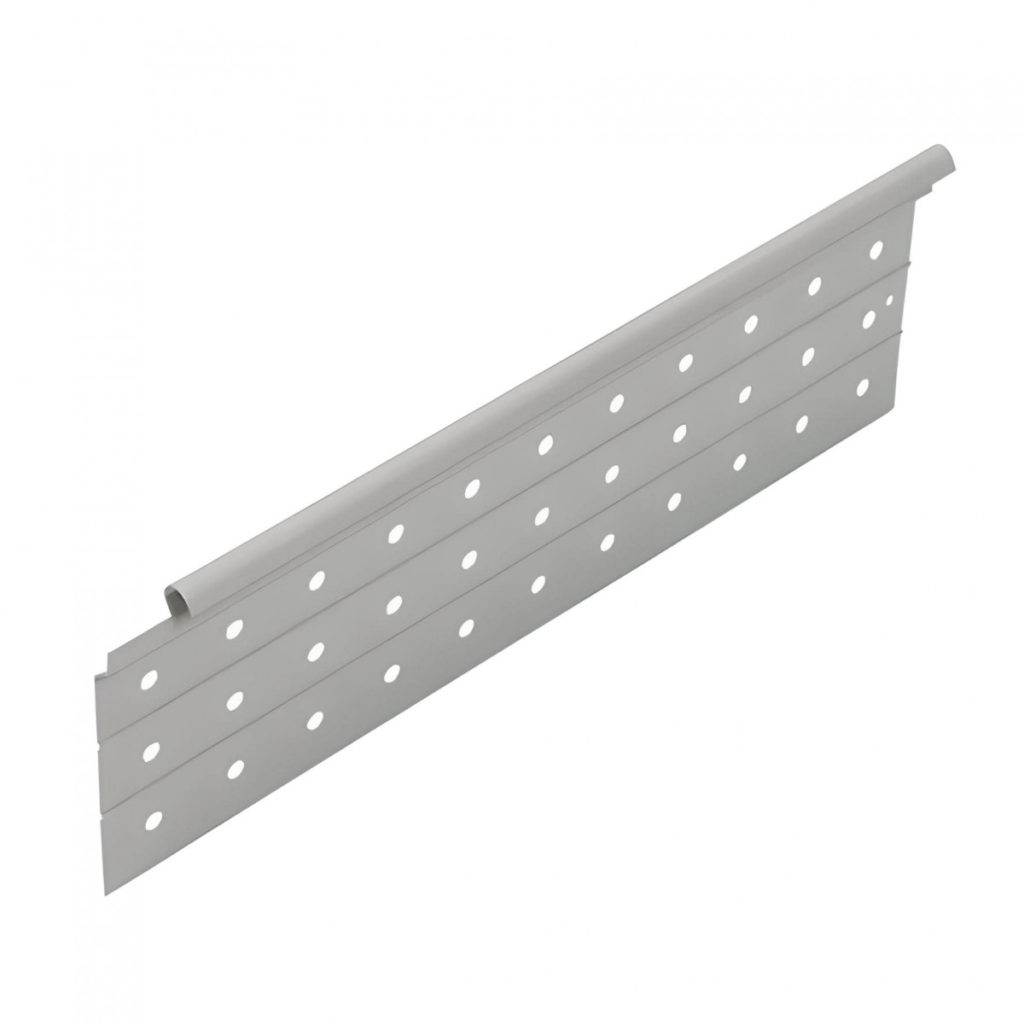 Comfort Box Бок перфорированный H=204мм, L=500, серый, Rejs